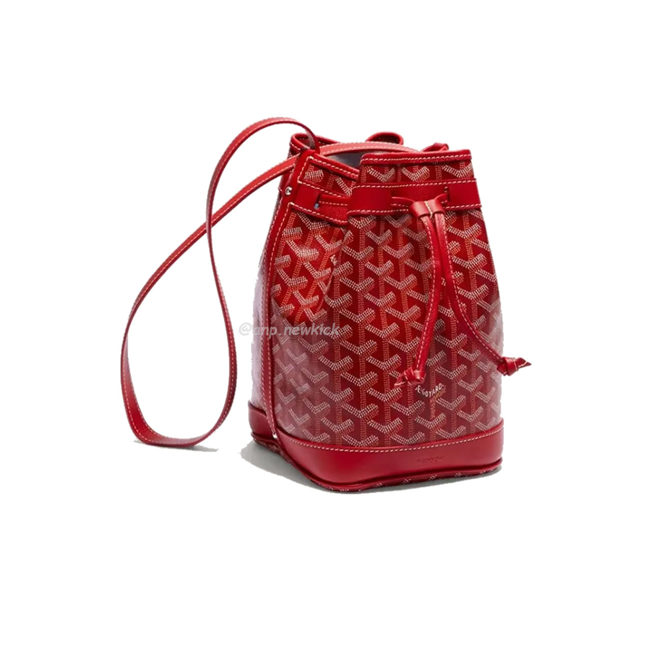 Goyard Petit Flot Bucket Bag 23 Cm X 14.5 Cm X 17 Cm (9) - newkick.vip